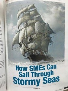 How SMEs Can Sail Through Stormy Sea - 1 - Sales Ninja Blog