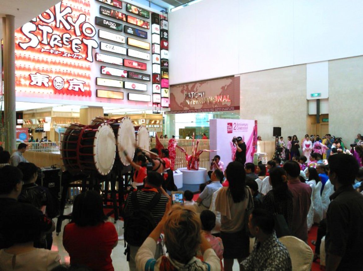 Tokyo Street Pavilion Celebrating 2 Year Anniversary - Sales Ninja Blog