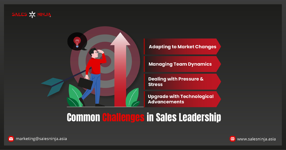 common challenges in sales leadership