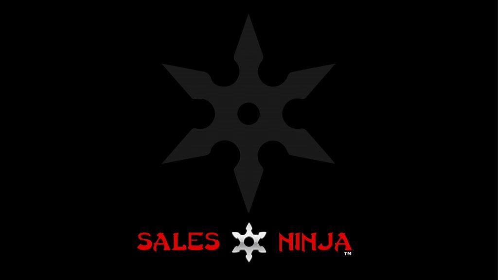 Black Banner - Sales Ninja