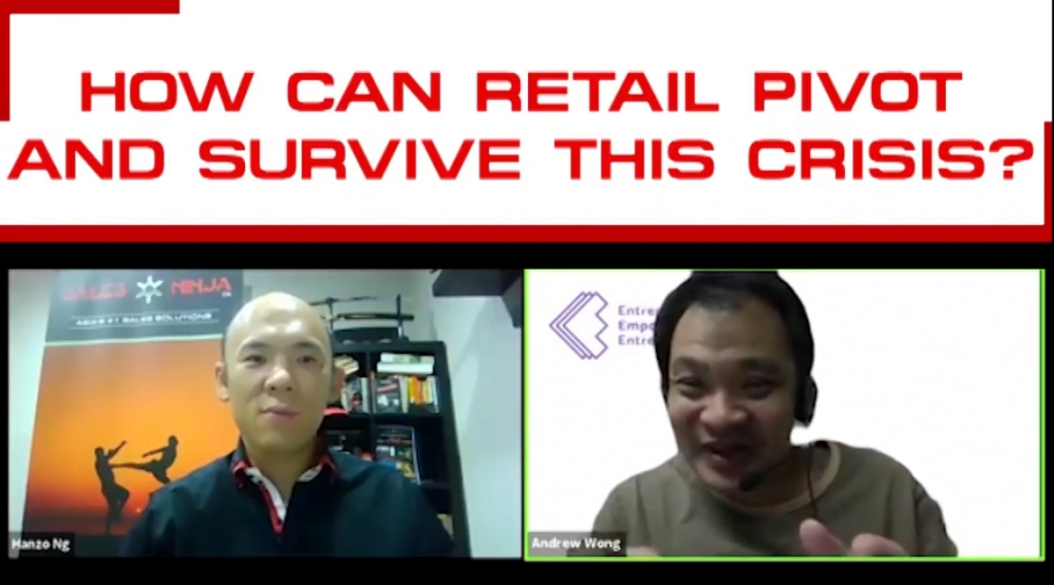 How Can Retail Pivot & Survive Crisis - Sales Ninja Blog