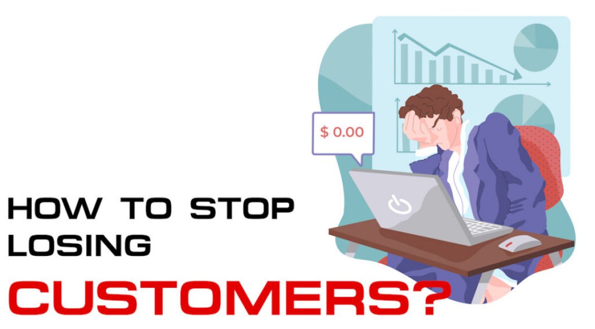 How to Stop Losing Customers - Sales Ninja Blog