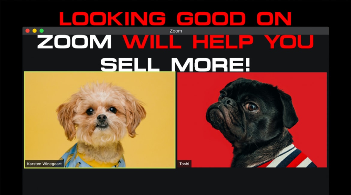 Looking Good On Zoom Will Help You Sell More - Sales Ninja Blog