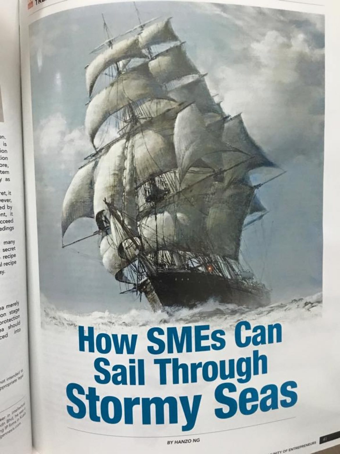 How SMEs Can Sail Through Stormy Sea - Sales Ninja Blog