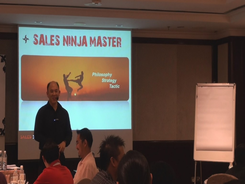 Sales Ninja MASTER Sales Training - Sales Ninja Blog
