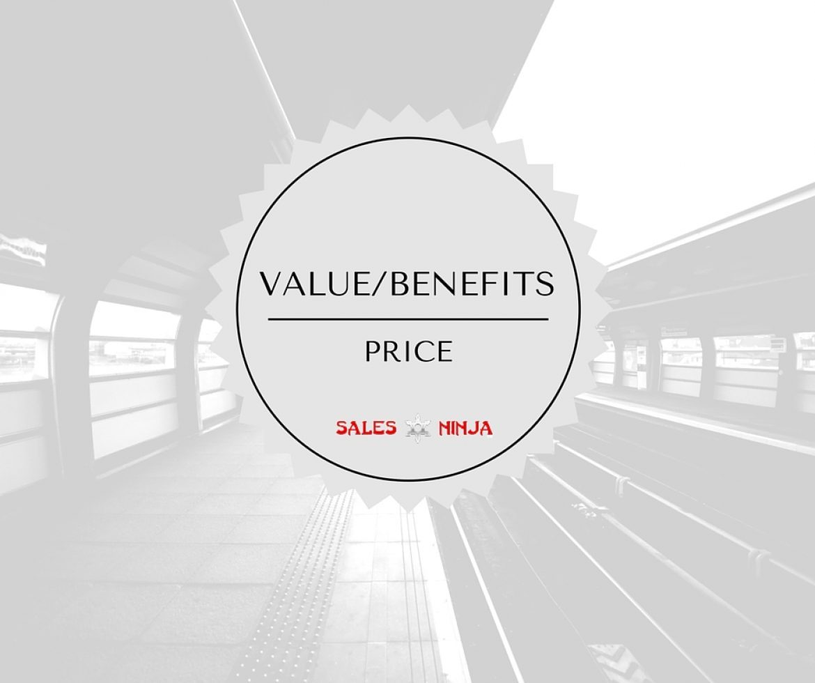 Selling Value instead of price. - Ninja Blog