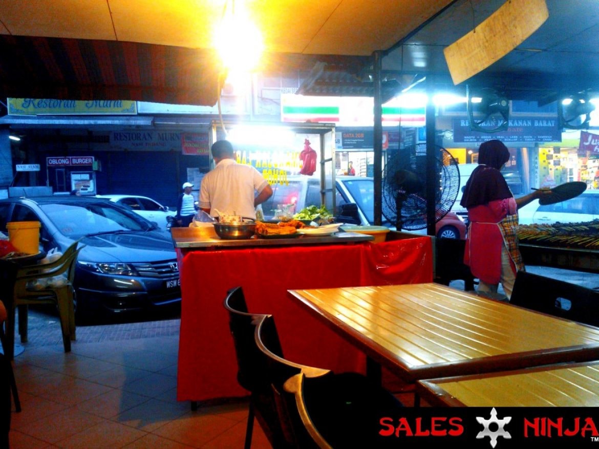 Stall Owner Uses Upsell Technique That Boosted SALES by 200% in 5 SECONDS - Sales Ninja Blog