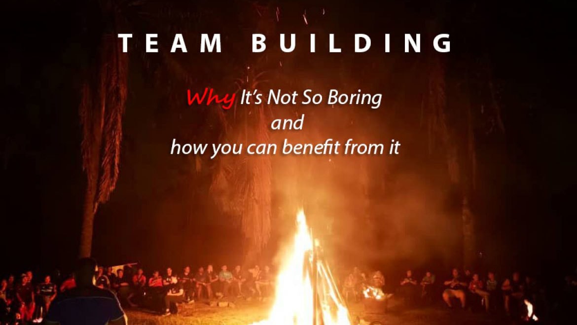 Team Building and Why It’s Not So Boring - Sales Ninja Blog