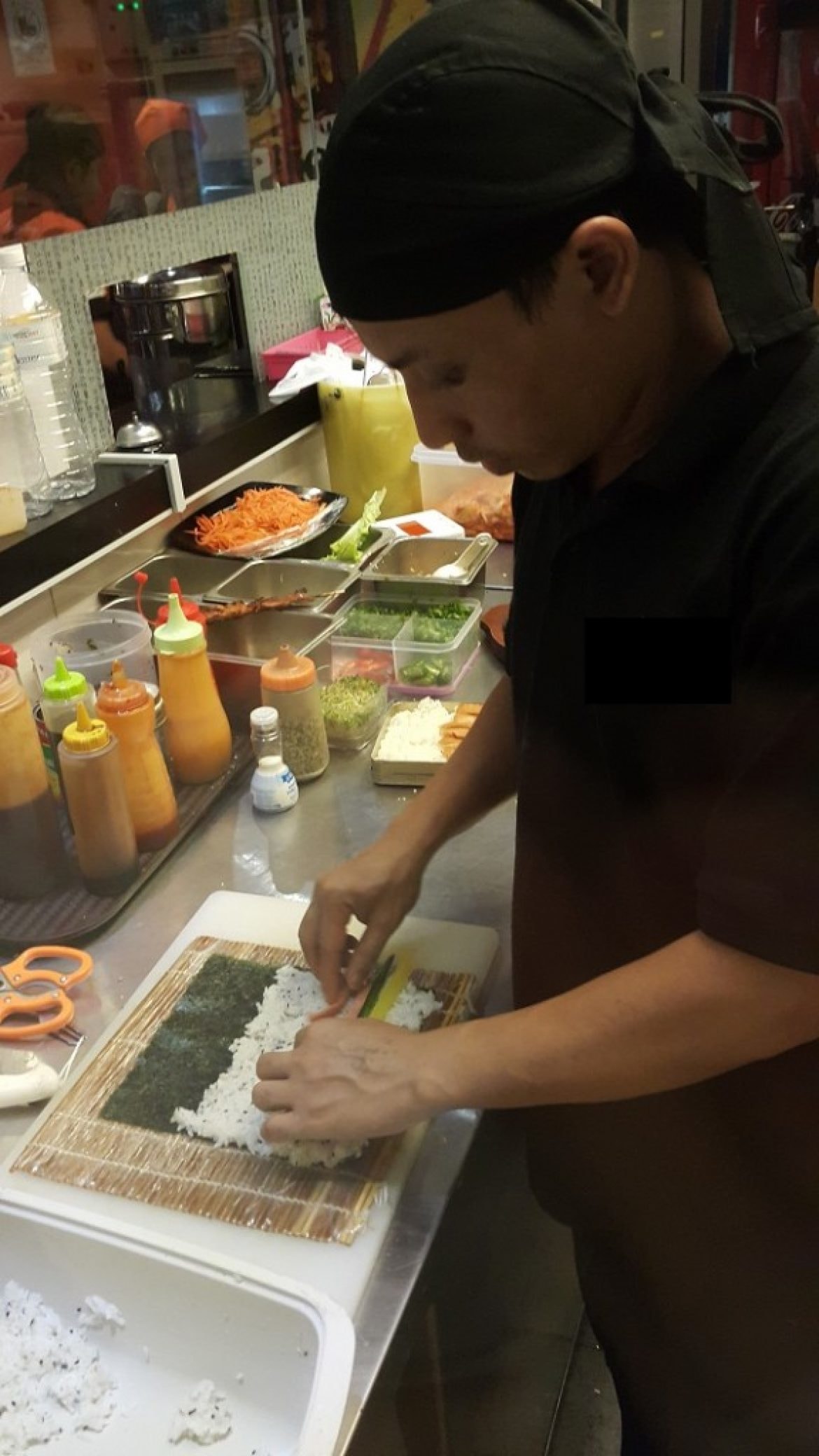 This Sushi Was Made Without Gloves. Would You Eat It - Sales Ninja Blog