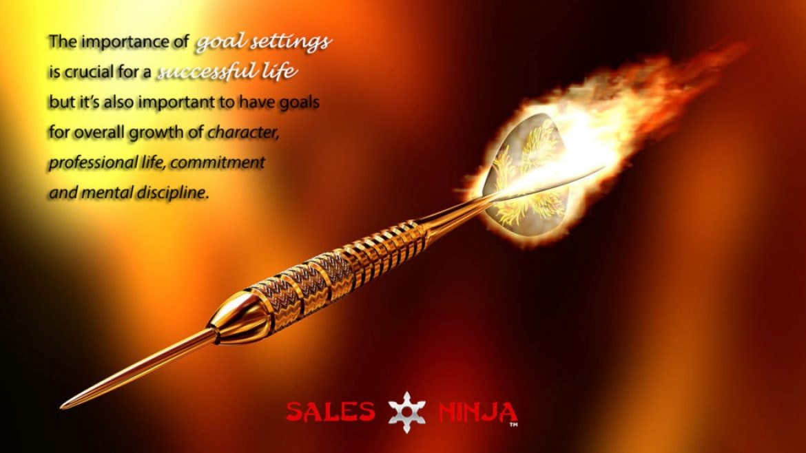 Why Goal Setting Is Important - Sales Ninja Blog