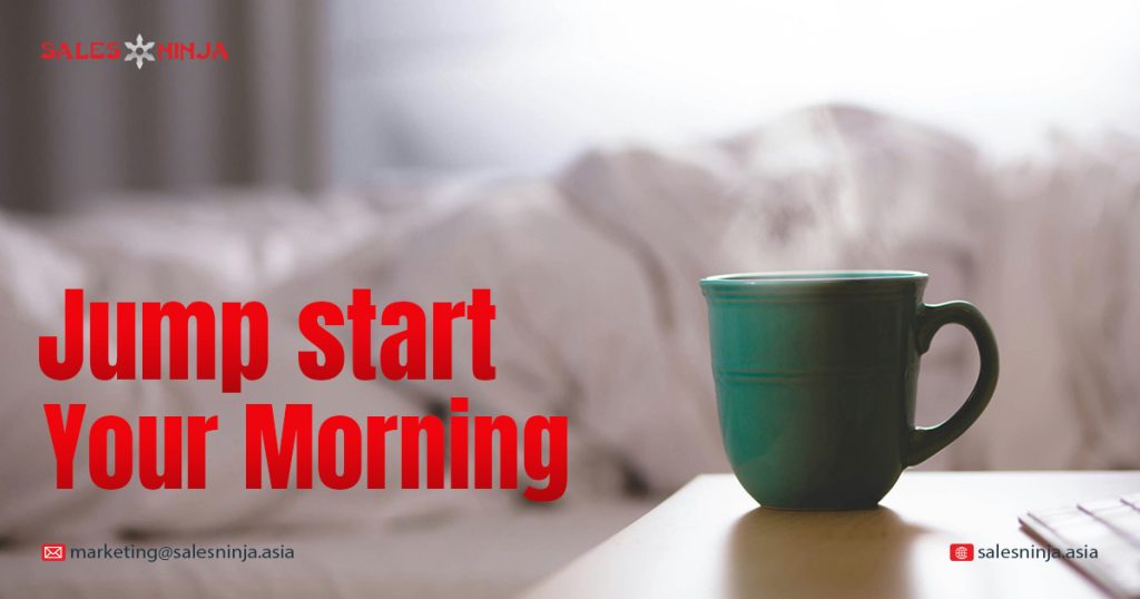 jump start your morning