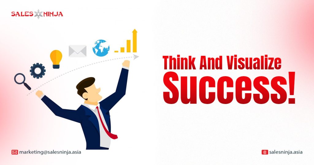 think & visualize success