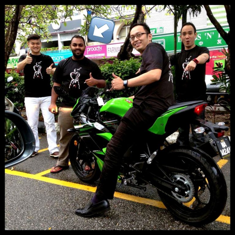 22 Year Old Sales Ninja Staff Just Got A New Kawasaki Ninja After Waiting For Months - Sales Ninja Blog