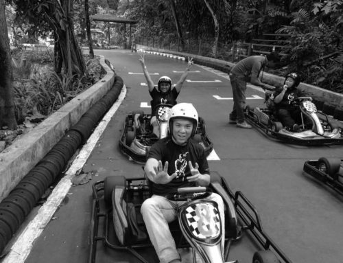 Fatal Lessons Instantly Learnt After Racing Go Karts