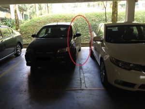 Your Neighbour Who Parks His Car Horribly- Sales Training Malaysia - Sales Ninja Blog