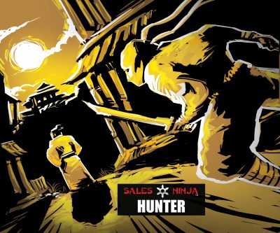 Hunter - Sales Ninja Asia
