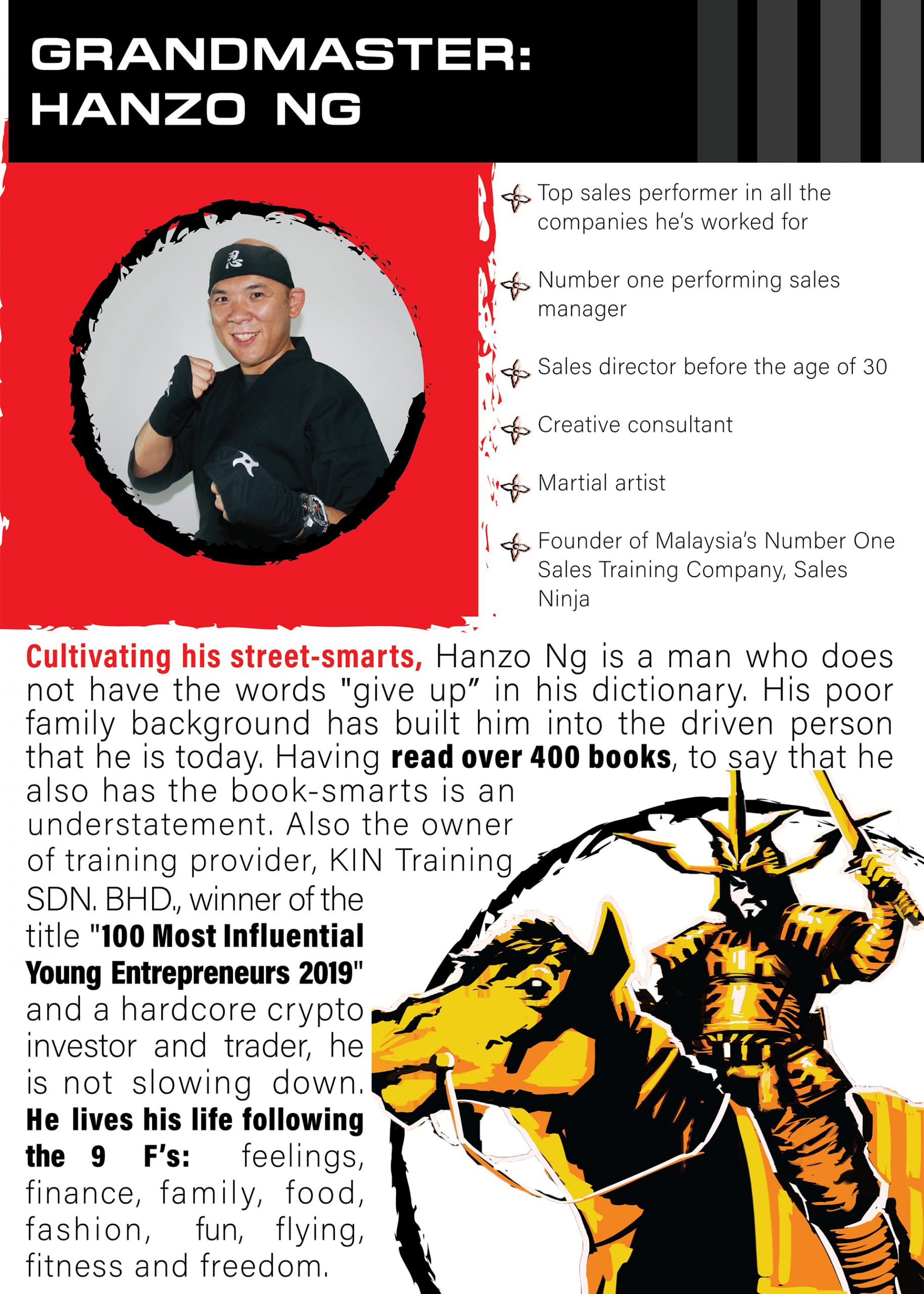 Company Profile 5 - Sales Ninja Asia