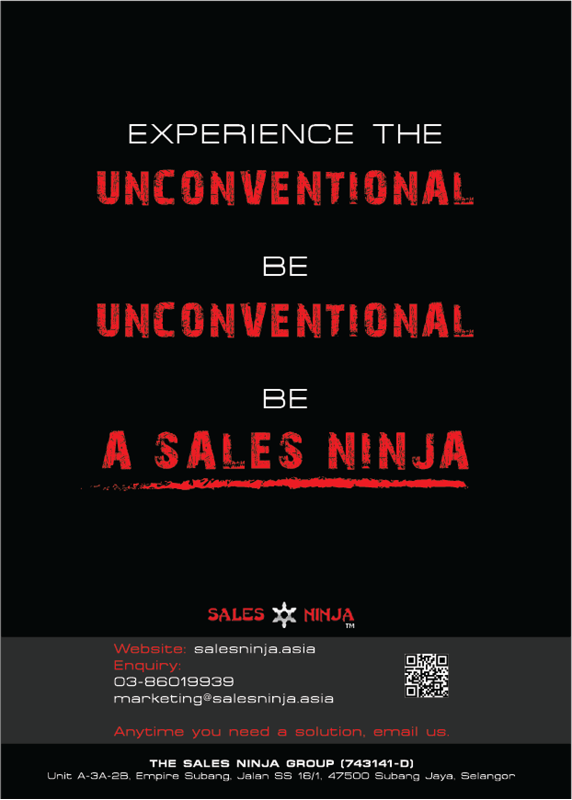 Company Profile 6 - Sales Ninja Asia