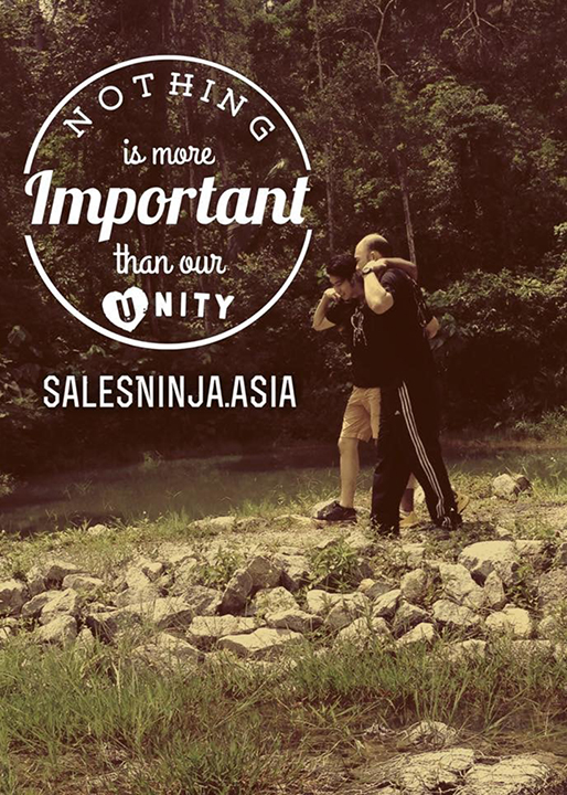 Start Experience - Sales Ninja Asia