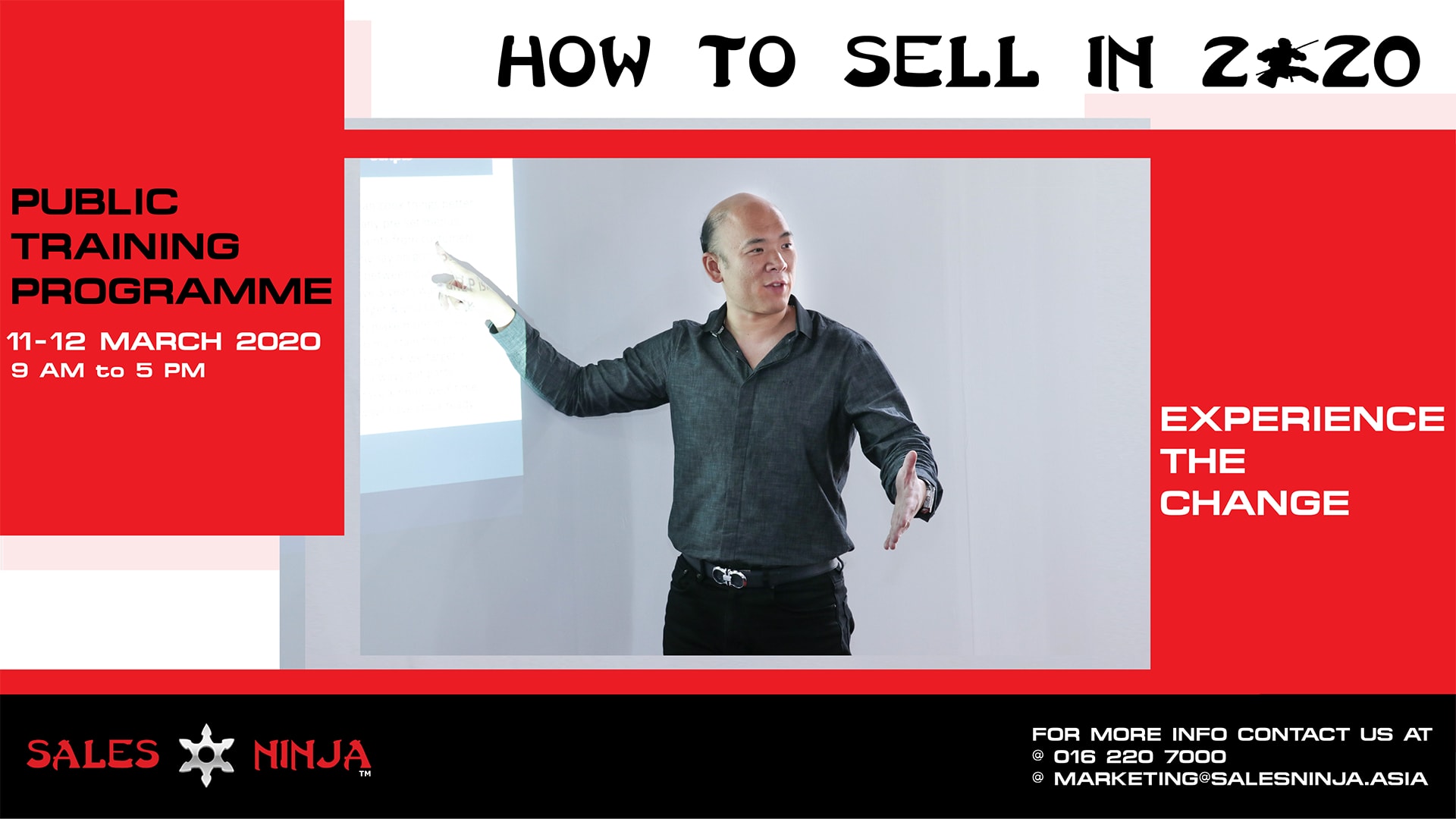 How to Sell in 2020 - Sales Ninja Asia