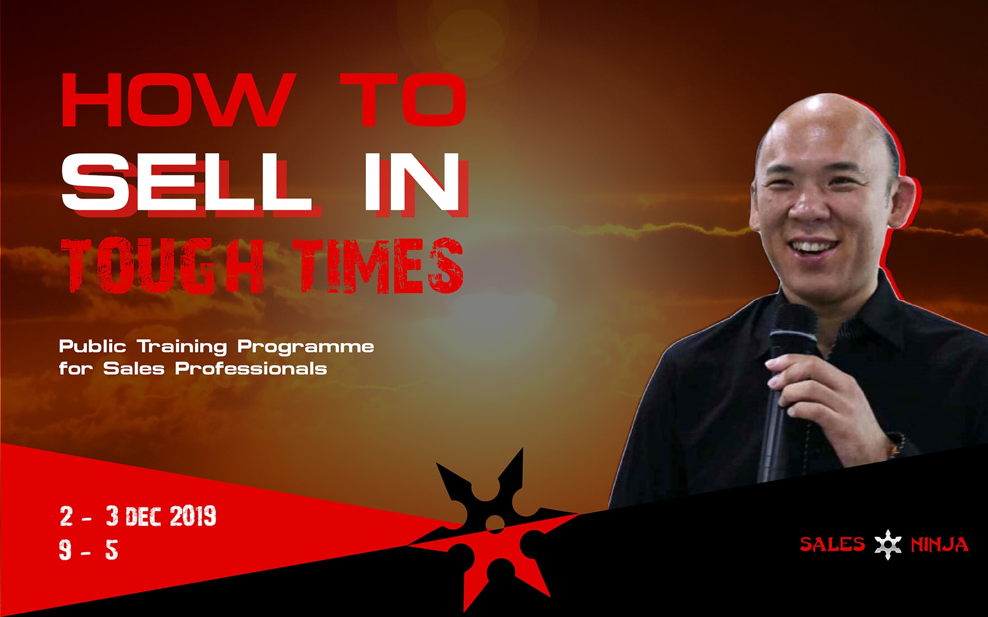 How to Sell in Tough Times - Sales Ninja Asia