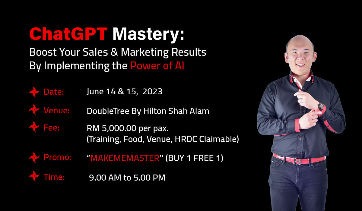 Chatgpt Mastery Course by sales ninja