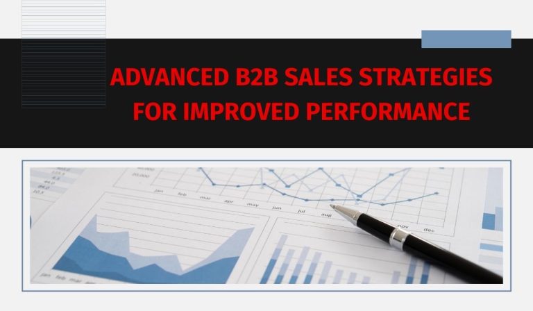 advanced b2b sales strategies