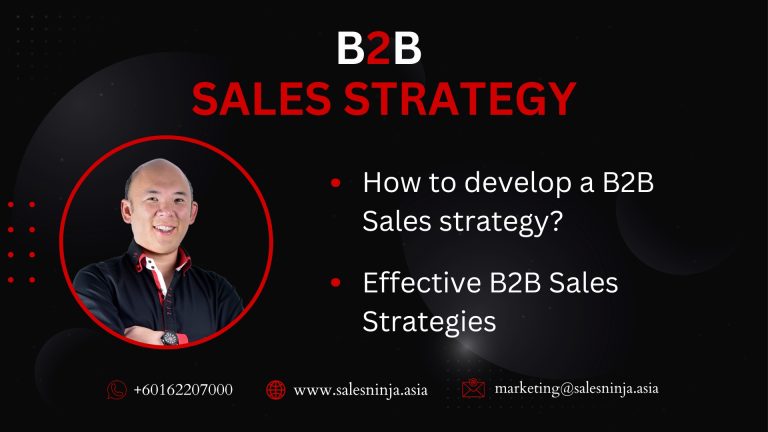 effective B2B sales strategies