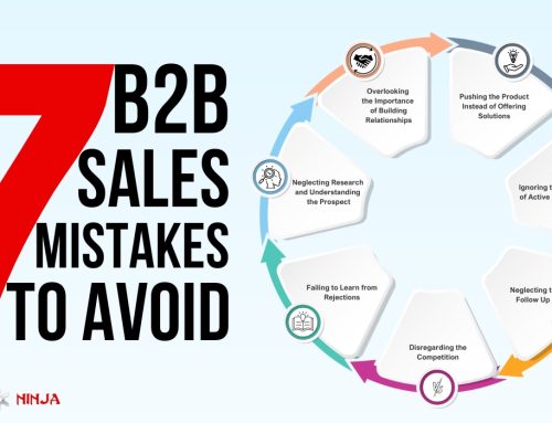 7 Common B2B Sales Mistakes to Avoid at All Costs