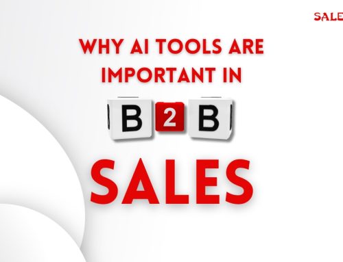 The Future of B2B Sales: Why  AI Tools are important in B2B Sales