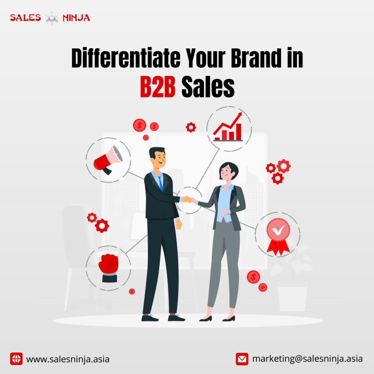 Differentiate B2B Sales