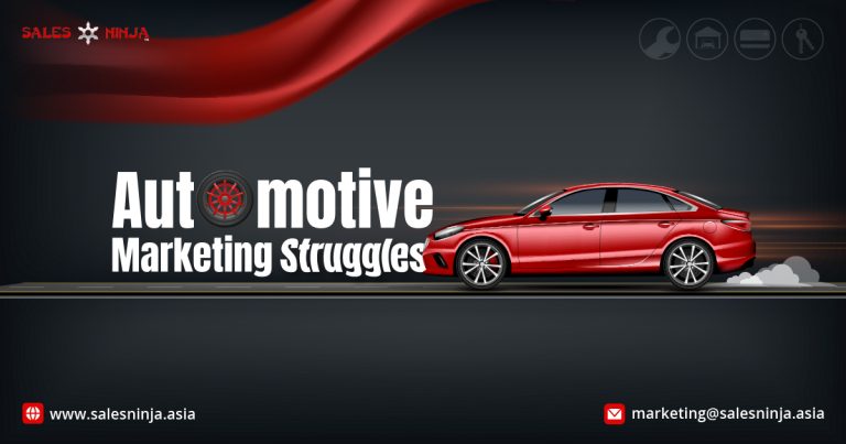 Automotive Marketing Struggles