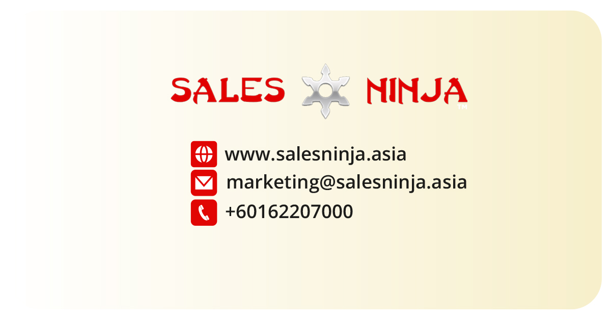 sales ninja marketing team