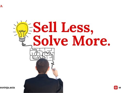Sell Less, Solve More: The Secret to Winning Hearts