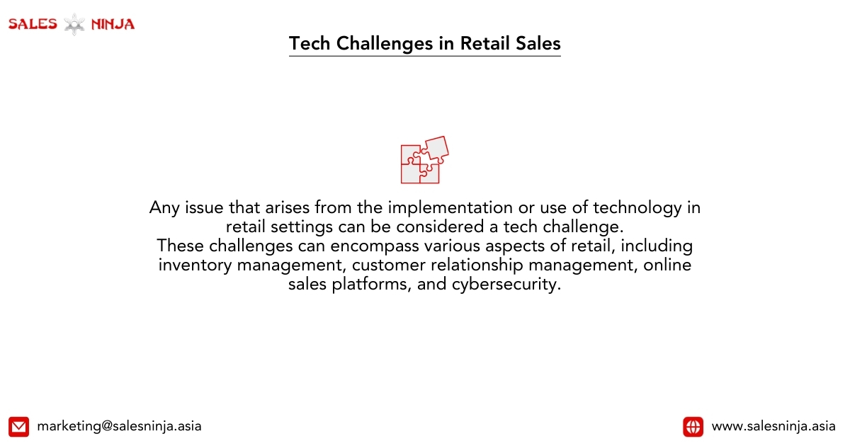 Retail Tech Challenges