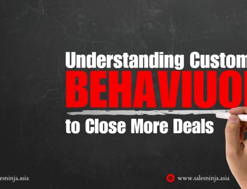 Understanding Customer Behavior to Close More Sales Deals