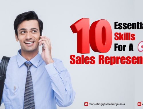 10 Essential Skills For A Sales Representative