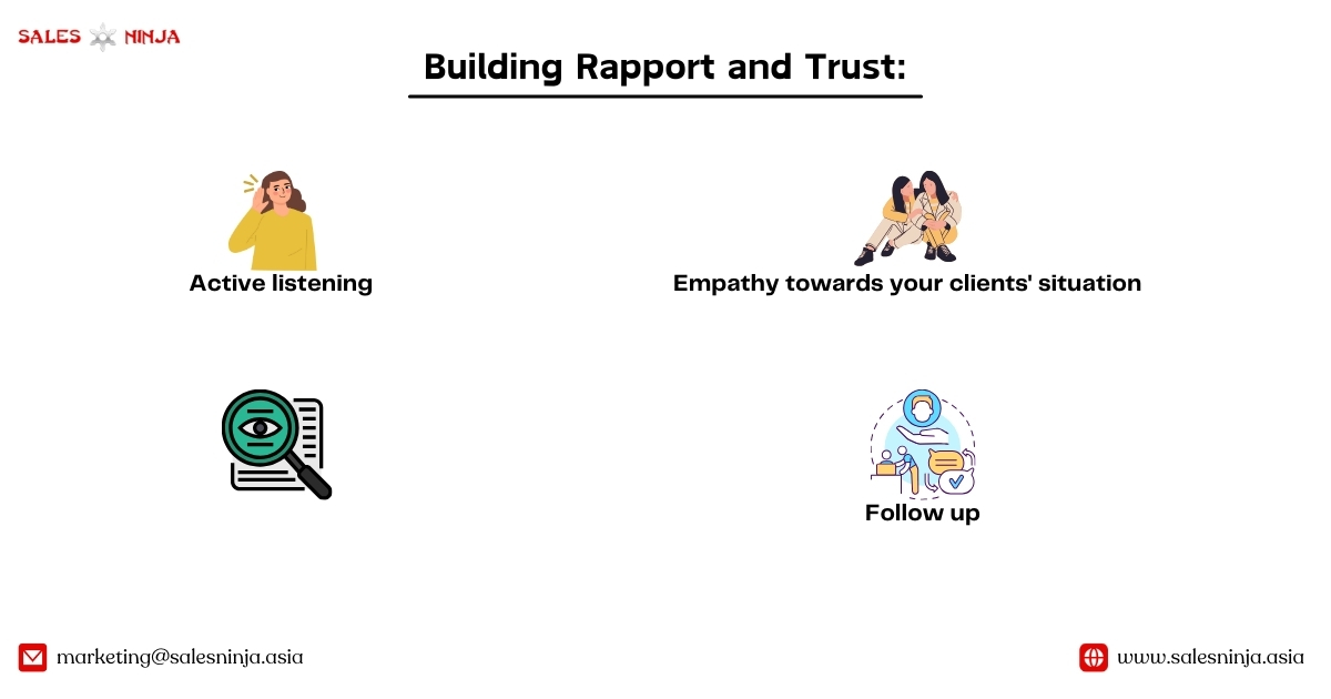 building rapport and trust