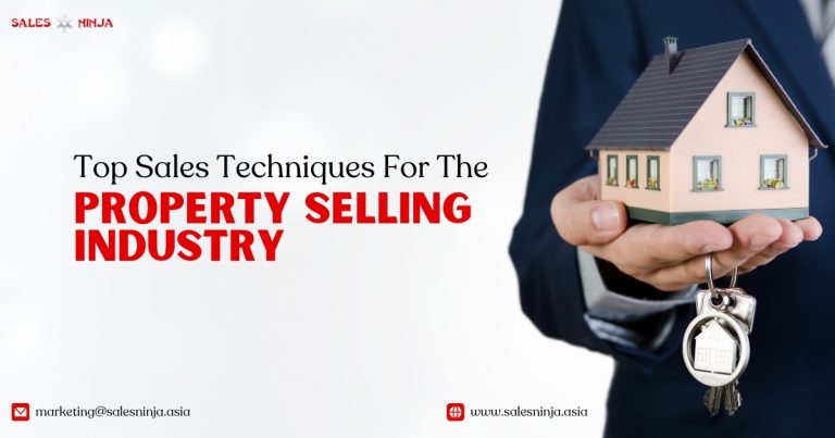 sales techniques for property selling