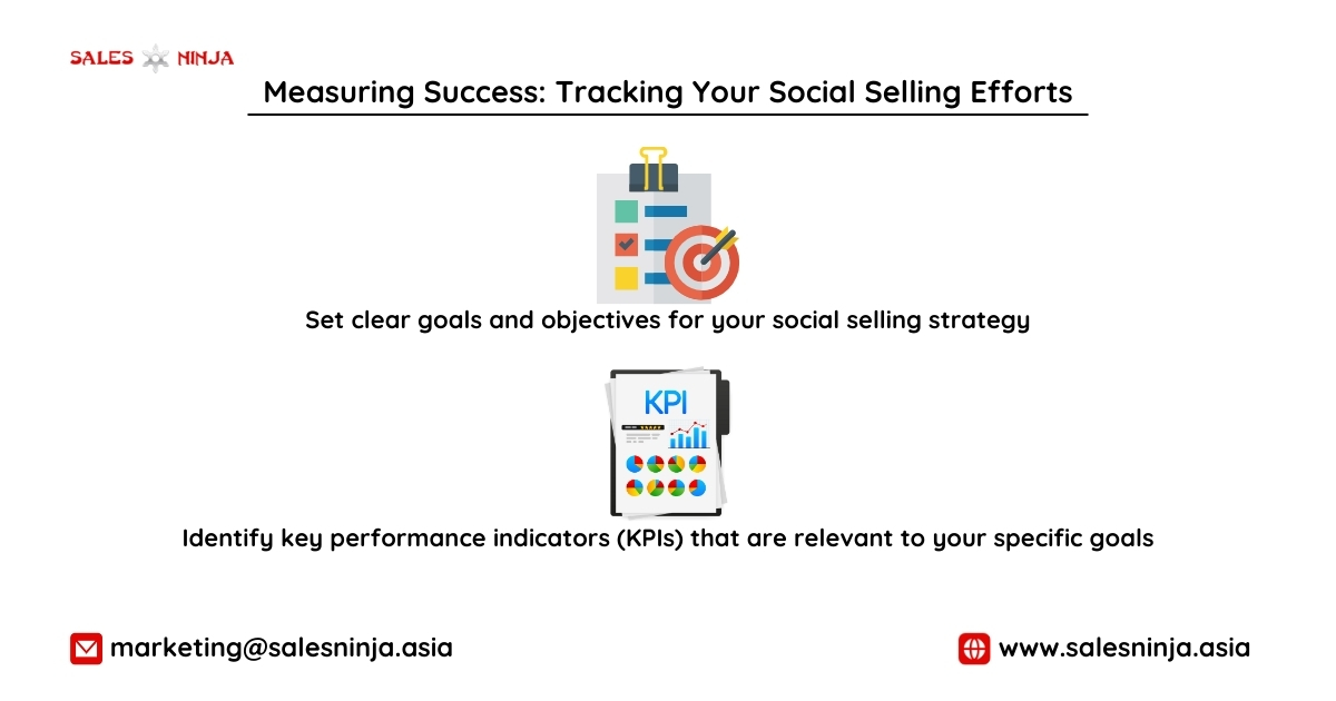 tracking your social selling efforts