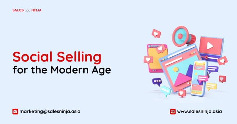 social selling for the modern age