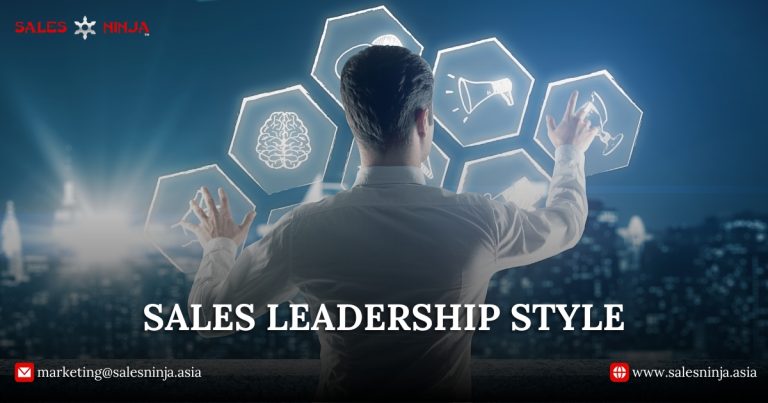 sales leadership styles