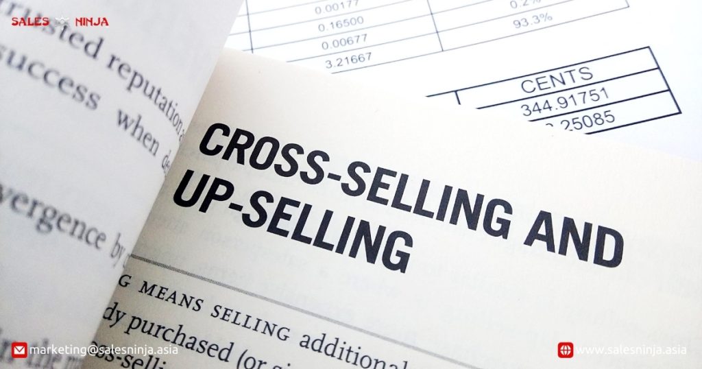 cross-selling and up-selling