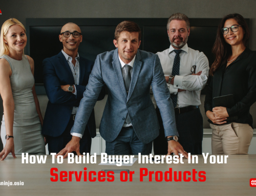 How To Build Buyer Interest In Your Service or Product?