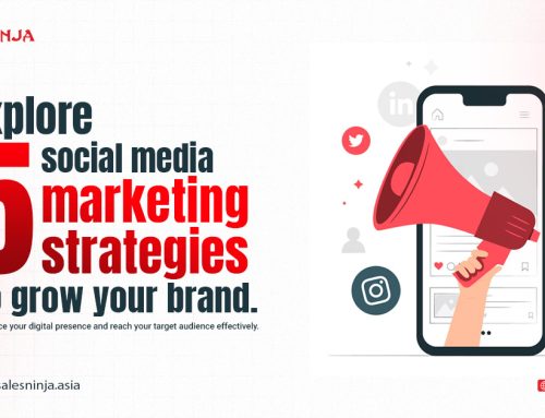 5  Social Media Marketing Strategies To Grow Your Brands