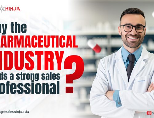 Why the pharmaceutical industry needs a strong sales professionals?