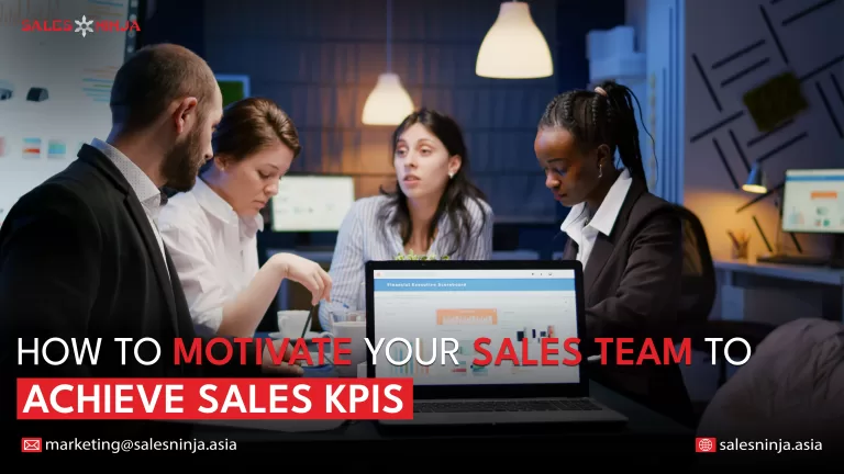 achieve sales KPIs