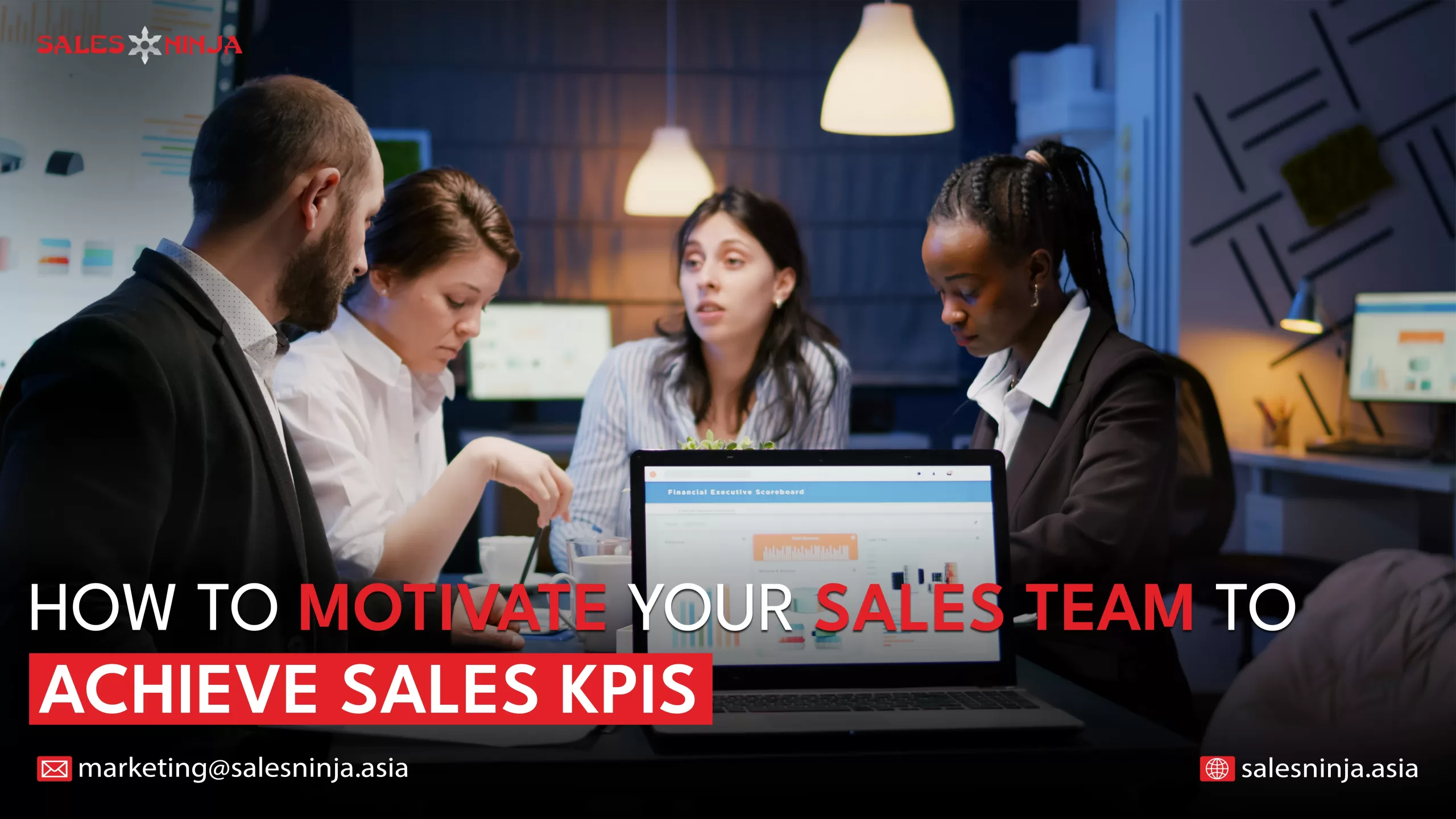 achieve sales KPIs