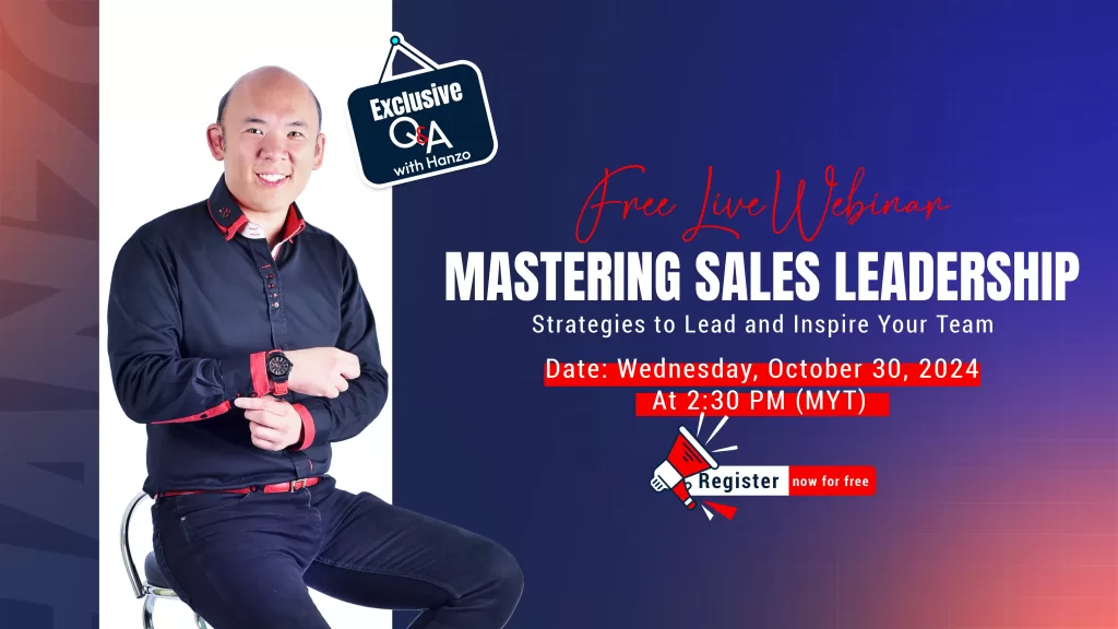 Free Webinar: Mastering Sales Leadership