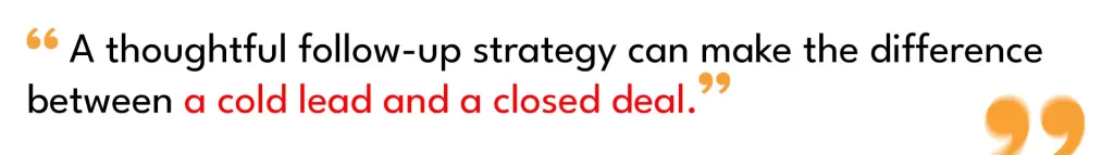 Follow-Up Cadence Tailored to Real Estate Buyer Journeys